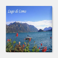 GAL066 LAKE COMO View, Italie, Frigo