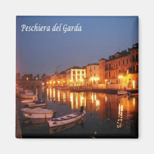 Aimant GAL095 PESCHIERA del GARDA, Italie, Frigo