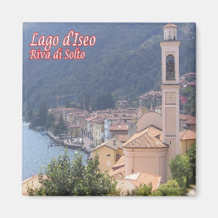 Aimant GAL101 RIVA DI SOLTO, Lac Iseo, Italie, Réfrigérat