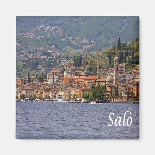 Aimant GAL103 SALO' Lake Garda, Italie, Frigo