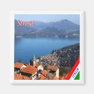 Aimant GAL115 STRESA, Lac Majeur, Italie, Frigo
