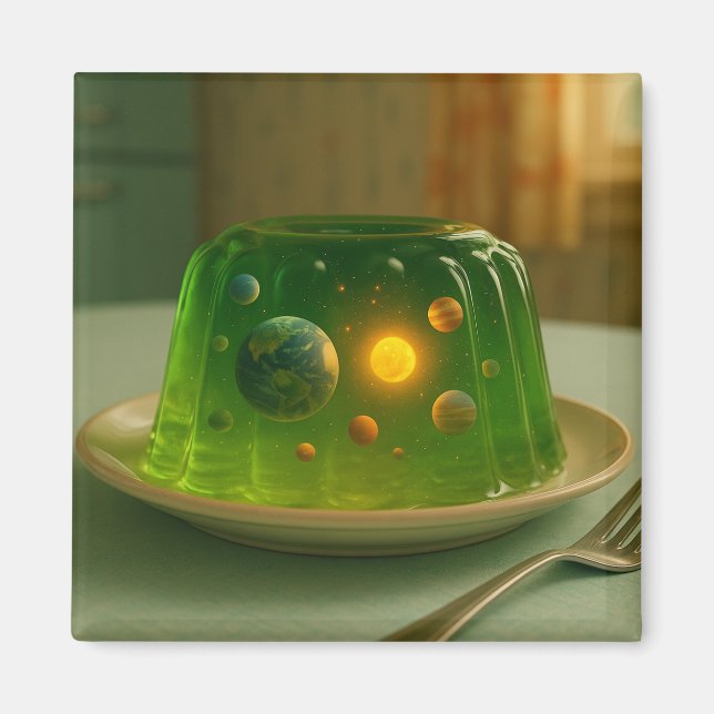 Aimant Galaxie dans MCM Jell-O Mold (Devant)
