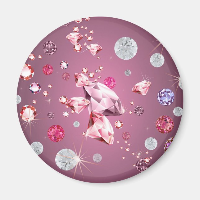 Aimant Galaxie de diamant 9 (Devant)