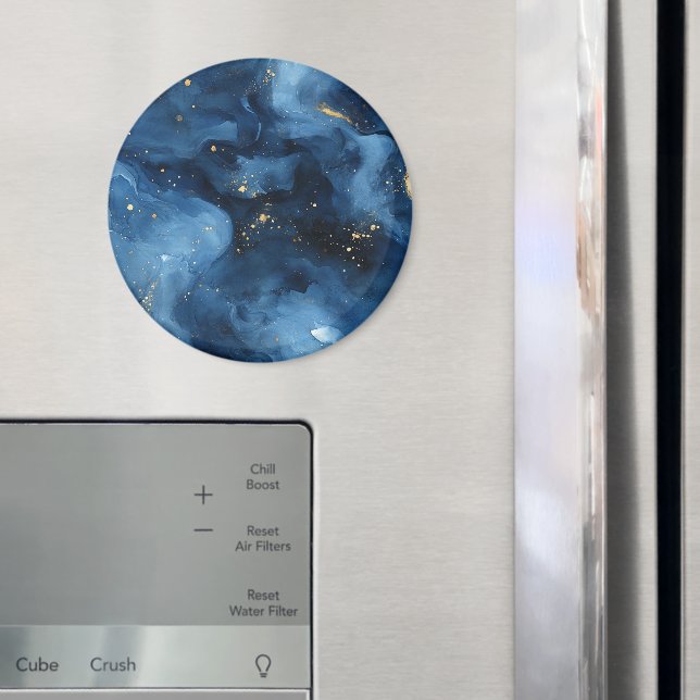 Aimant Galaxie du ciel bleu   (In situ (réfrigérateur))
