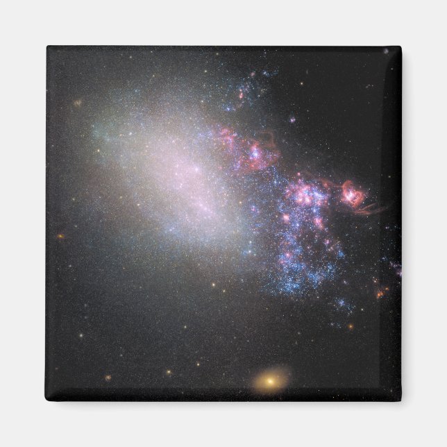 Aimant Galaxie irrégulière Ngc 4485 (Devant)