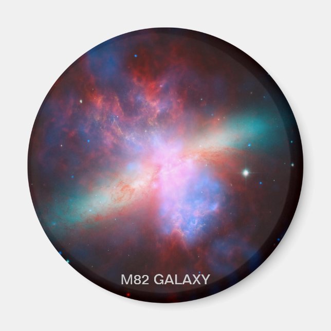 Aimant Galaxie M82 (Devant)