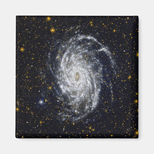 Aimant Galaxie spirale (Devant)