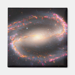 Aimant Galaxie Spirale Ngc 1300.