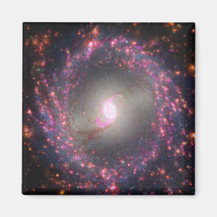 Aimant Galaxie Spirale Ngc 3351.