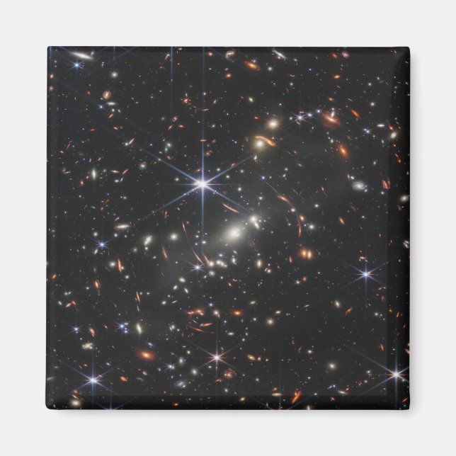 Aimant Galaxy Cluster Smacs 0723. (Devant)