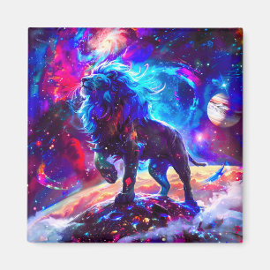 Aimant Galaxy Lion Blue