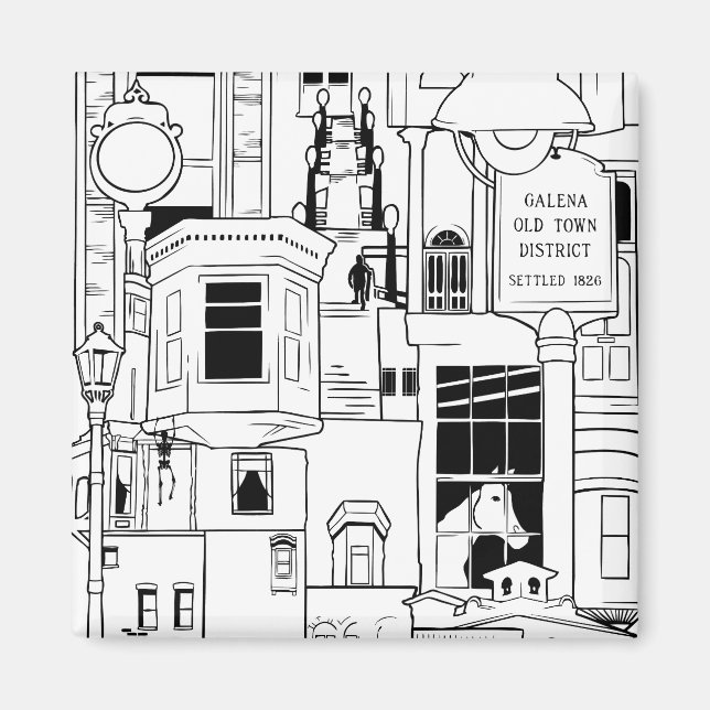 Aimant galena illinois collage (Devant)