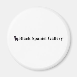 Aimant Galerie Black Spaniel