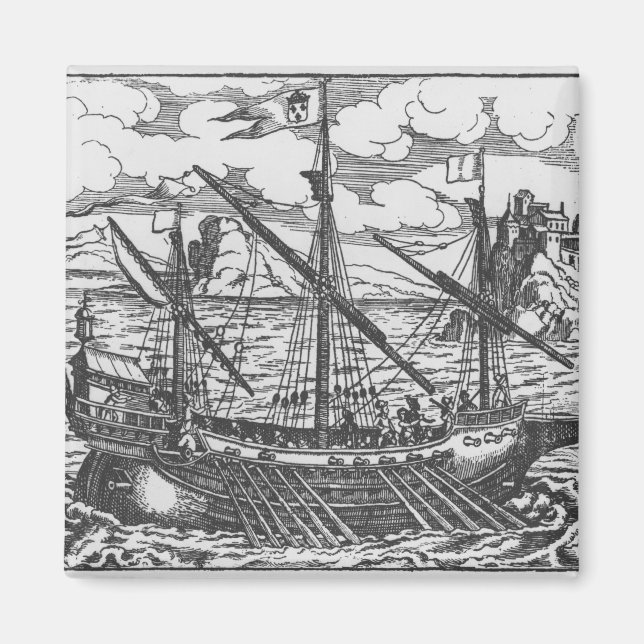 Aimant Galerie française (Devant)