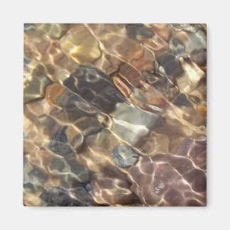 aimant galets de la Nouvelle-Écosse sous l'eau