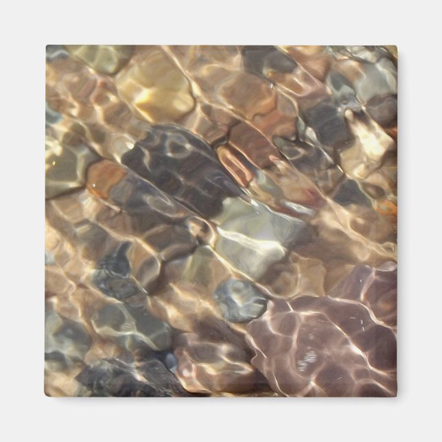 aimant galets de la Nouvelle-Écosse sous l'eau (Devant)