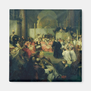 Aimant Galilée devant le Conseil, 1861