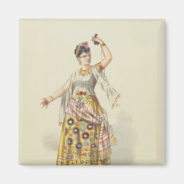Aimant Galli Marie dans le rôle de Carmen (Devant)