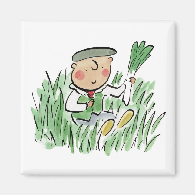 Aimant Gallois bébé (Devant)