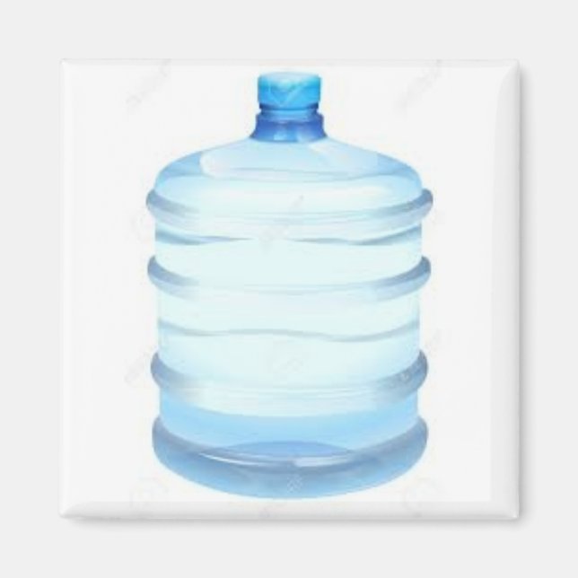 Aimant Gallon d'eau (Devant)