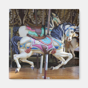 Aimant Galopage vintage du carrousel II