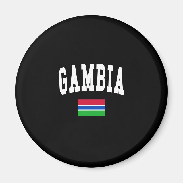AIMANT GAMBIE (Devant)