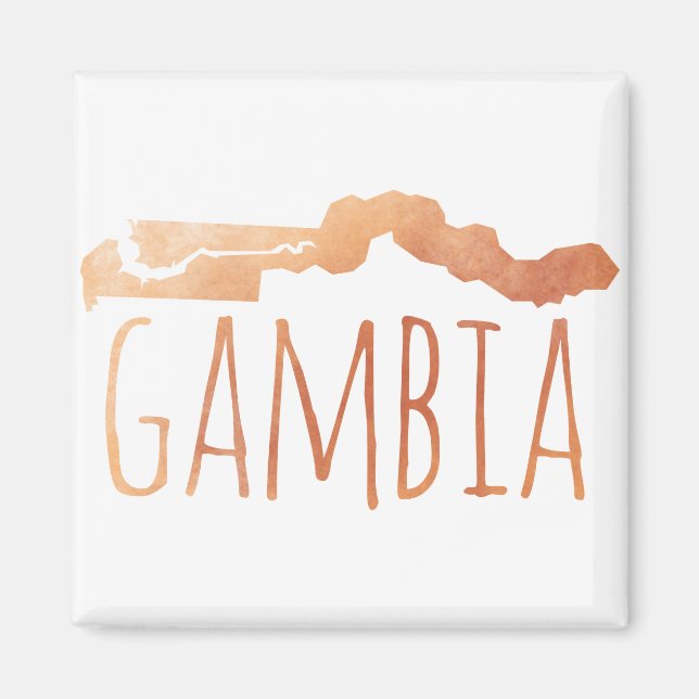 Aimant Gambie (Devant)