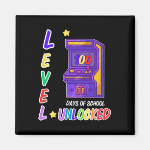 Aimant Game Arcade Contrôleur Niveau 100 Jours De L'École
