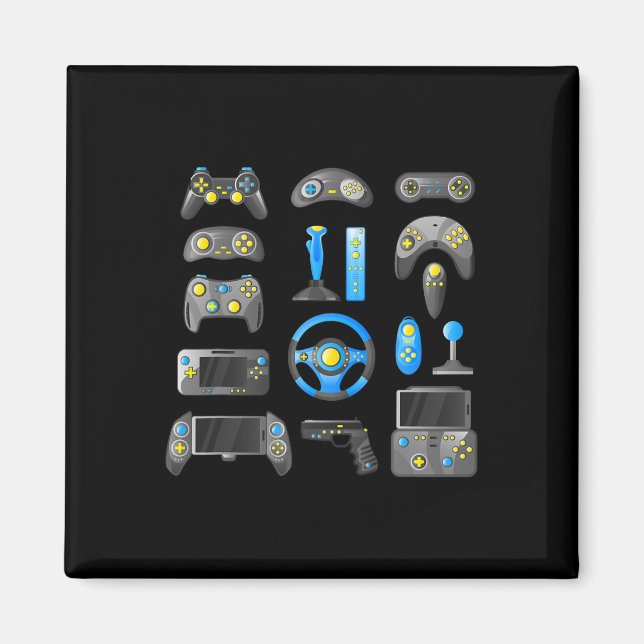 Aimant Game Control All Things Video Game 1 (Devant)