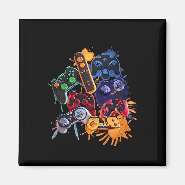 Aimant Game Control All Things Video Game Controller (Devant)