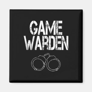 Aimant Game Warden menottes Lazy Costume Halloween