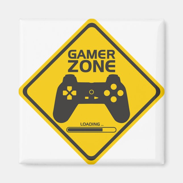 Aimant Gamer (Devant)