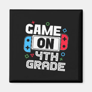 Aimant Gamer Ck à l'école drôle jeu 4e année enfants garç