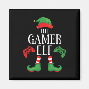 Aimant Gamer Elf Matching Group Xmas Jeu Amusant Famille