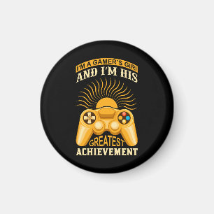 Aimant Gamer girl