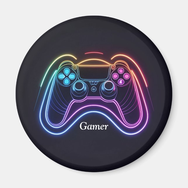 Aimant Gamer ultime (Devant)