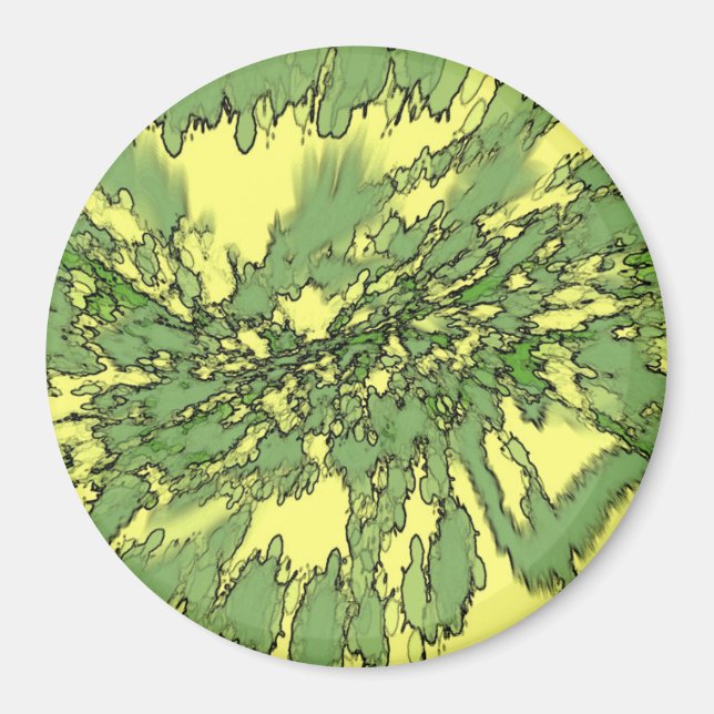 Aimant Gamma Burst (Devant)