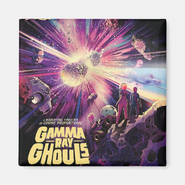 Aimant Gamma Ray Burst Pulsars Kilonova Collision cosmiqu (Devant)