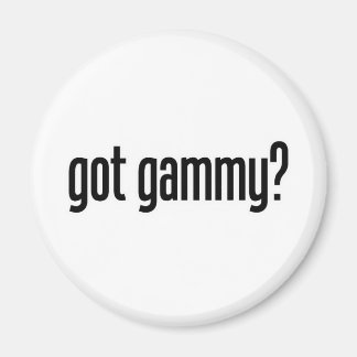 Aimant gammy
