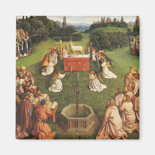 Aimant Gand Altarpiece De Van Eyck Brothers