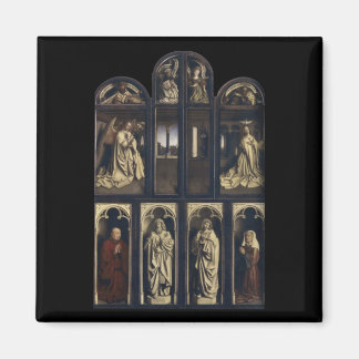 Aimant Gand Altarpiece, Hubert & Jan van Eyck