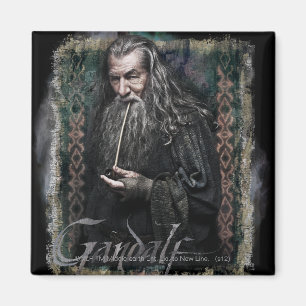 Aimant Gandalf avec le nom