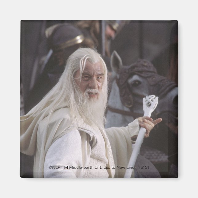 Aimant GANDALF™ Holds Staff (Devant)
