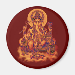 Aimant Ganesh - solvant des obstacles
