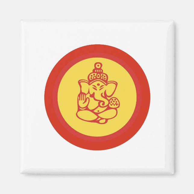 Aimant Ganesha (Devant)