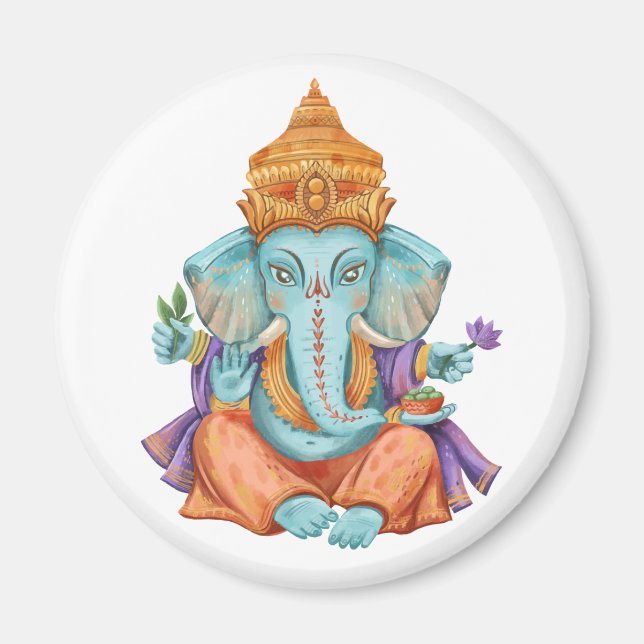 Aimant Ganesha (Devant)