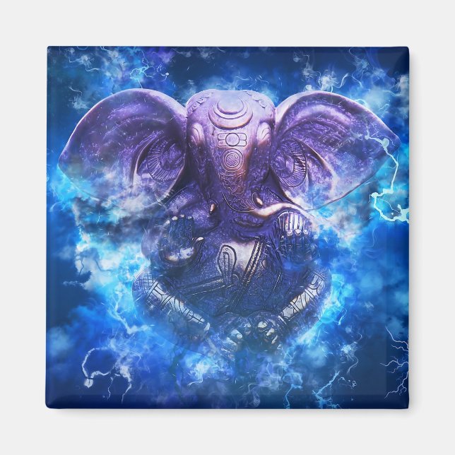 Aimant Ganesha (Devant)