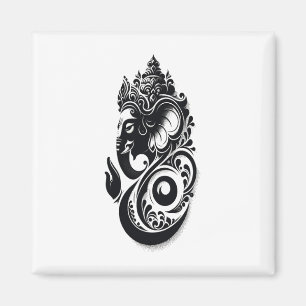 Aimant Ganesha, Ganesh hindou spirituel Dieu indien de Yo
