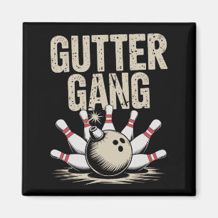 Aimant Gang des gouttières Bowling 1