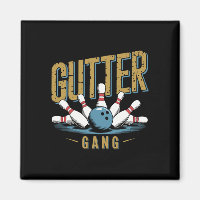 Gang des gouttières Bowling Quilleur drôle 1